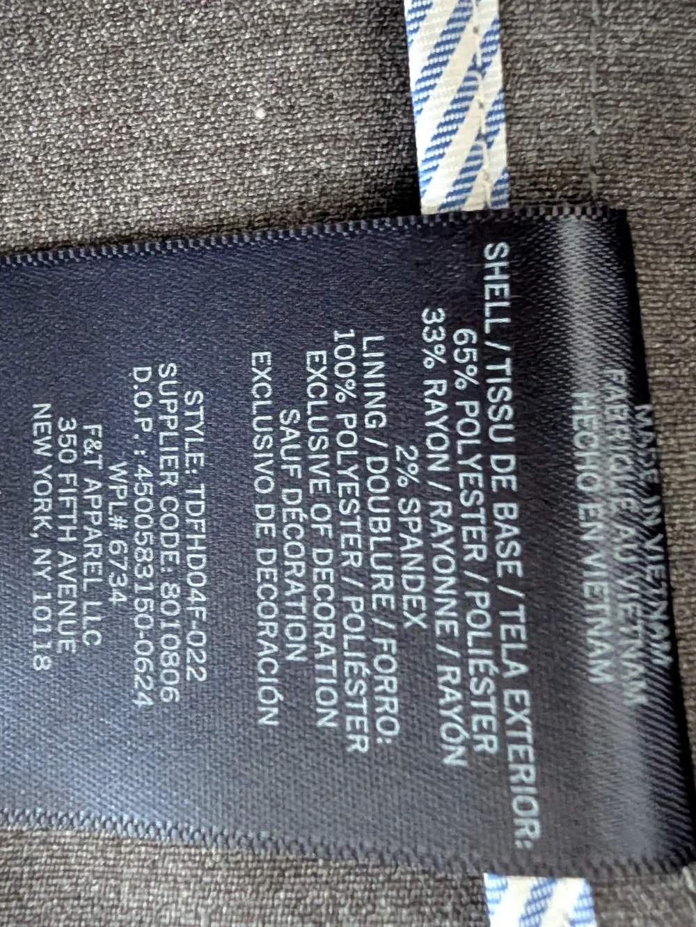 Men's Gray Single-Breasted Blazer